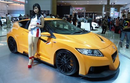 Desember 2012, Honda Luncurkan New CR-Z